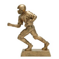 Signature Series Gold Football Runner Figurine - 8 1/4"